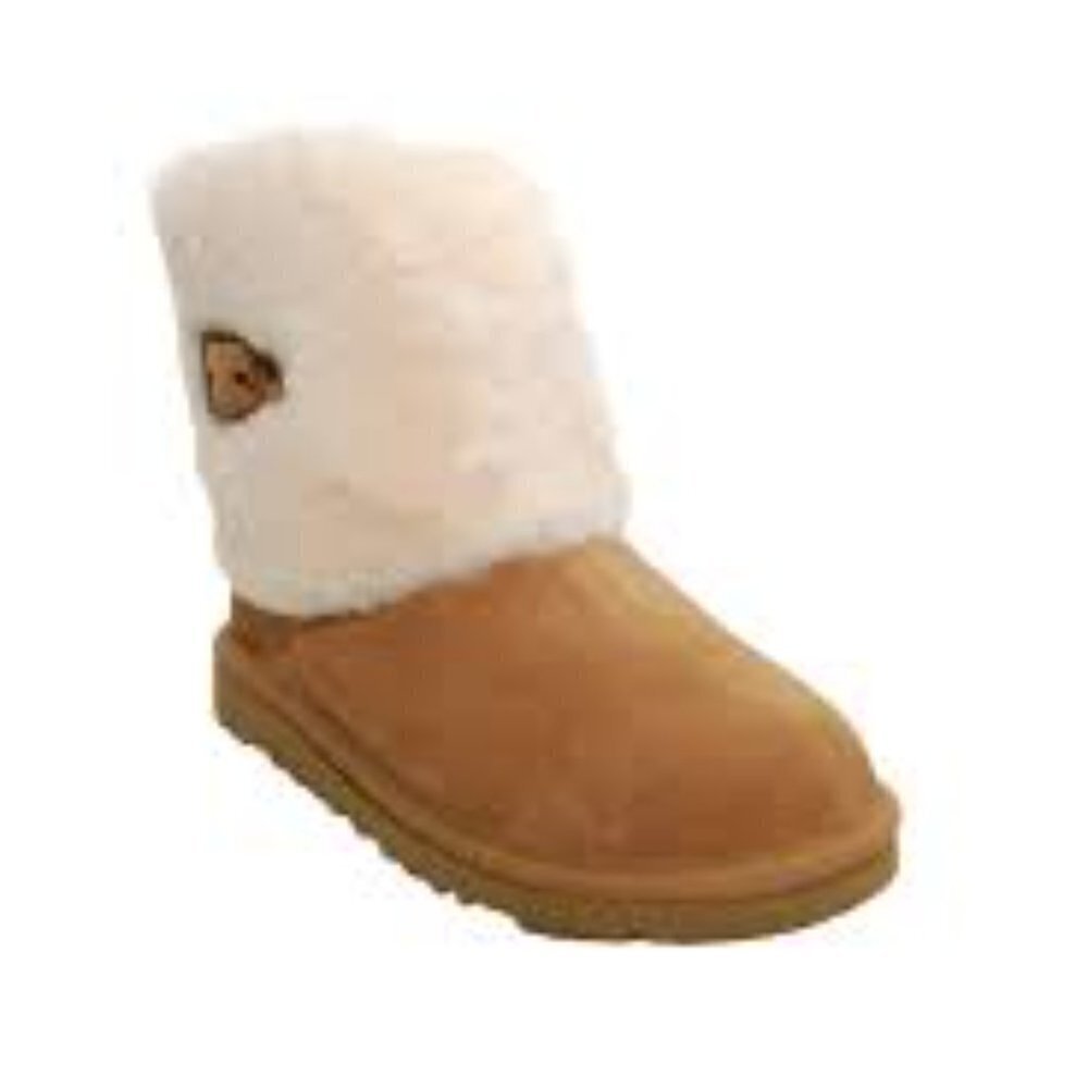 UGG Buckle ELLEE Woman Boots Size 7 - Picture 9 of 9